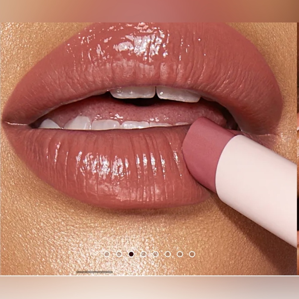 Charlotte Tilbury• HYALURONIC HAPPIKISS
•PILLOW TALK• Lip Balm NIB sealed 💄 - Picture 4 of 7